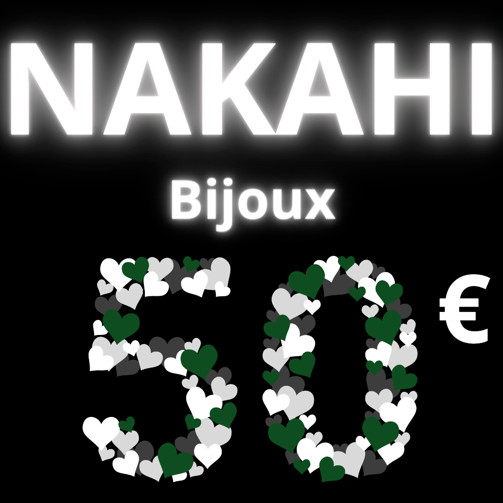 Carte-Cadeau NAKAHI