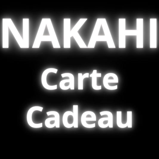Carte-Cadeau NAKAHI